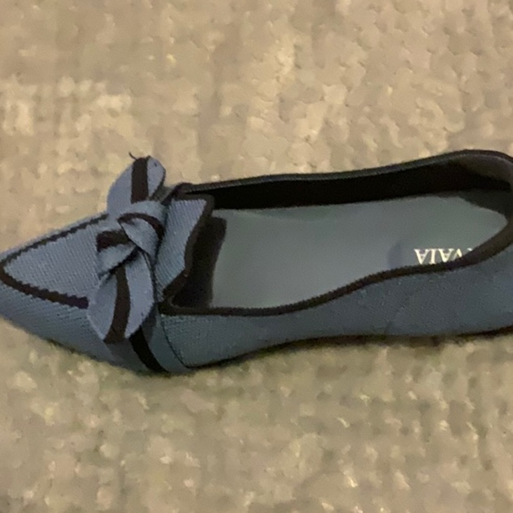 Blue Women's Loafers